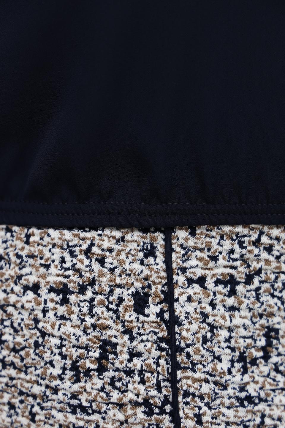 Блуза Frank Walder с воротником