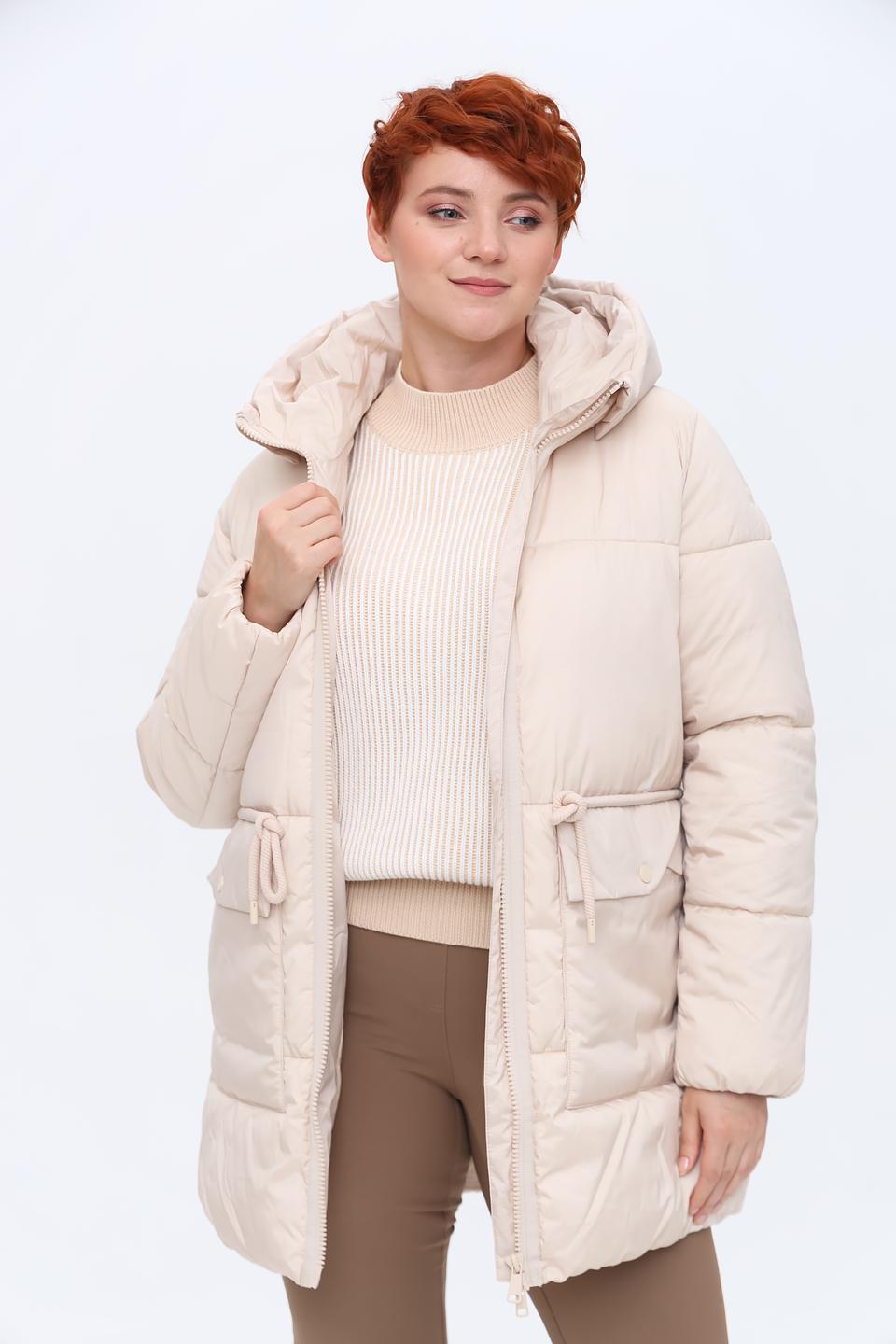 Куртка Taifun стеганая бежевая