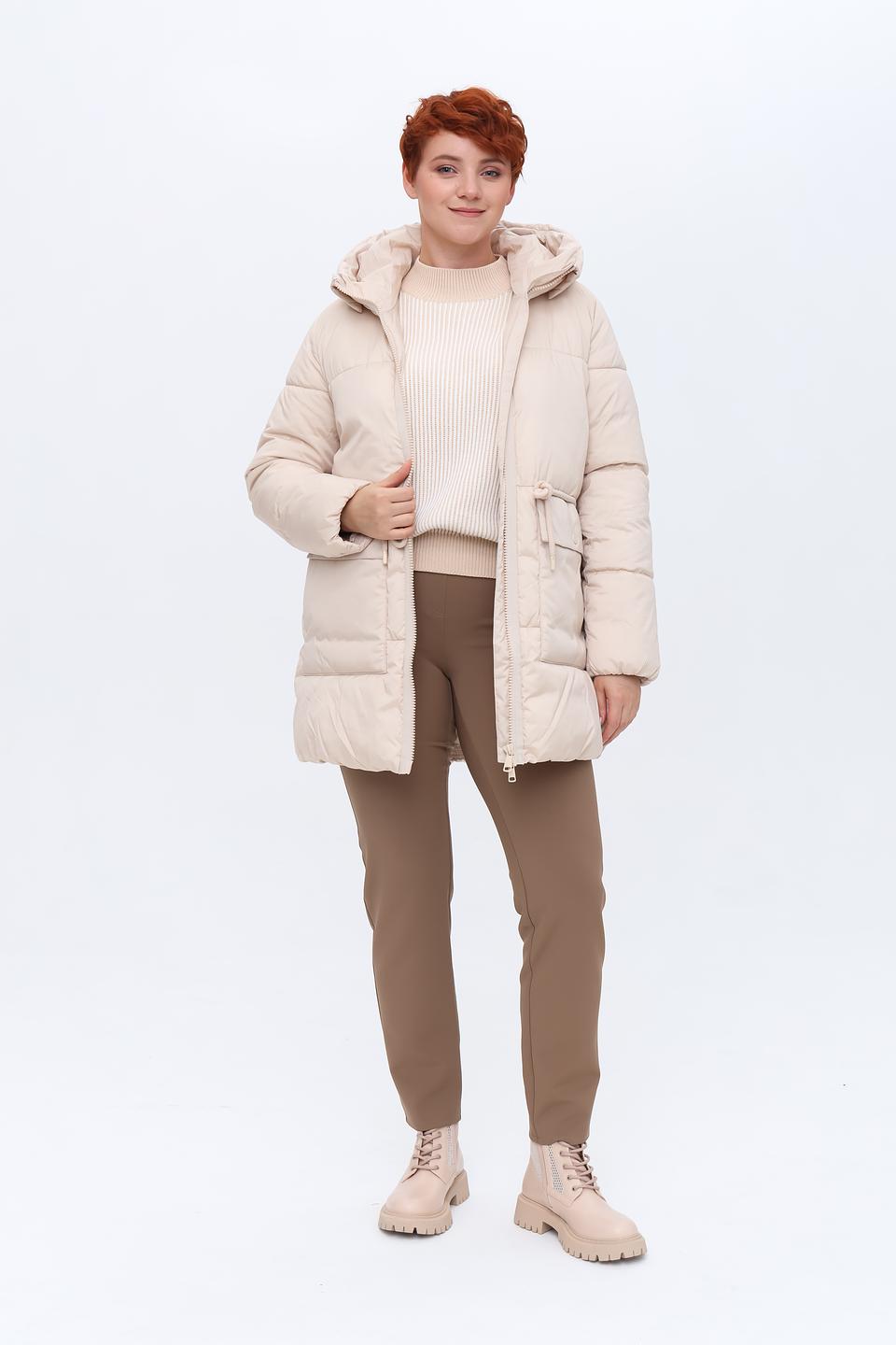 Куртка Taifun стеганая бежевая