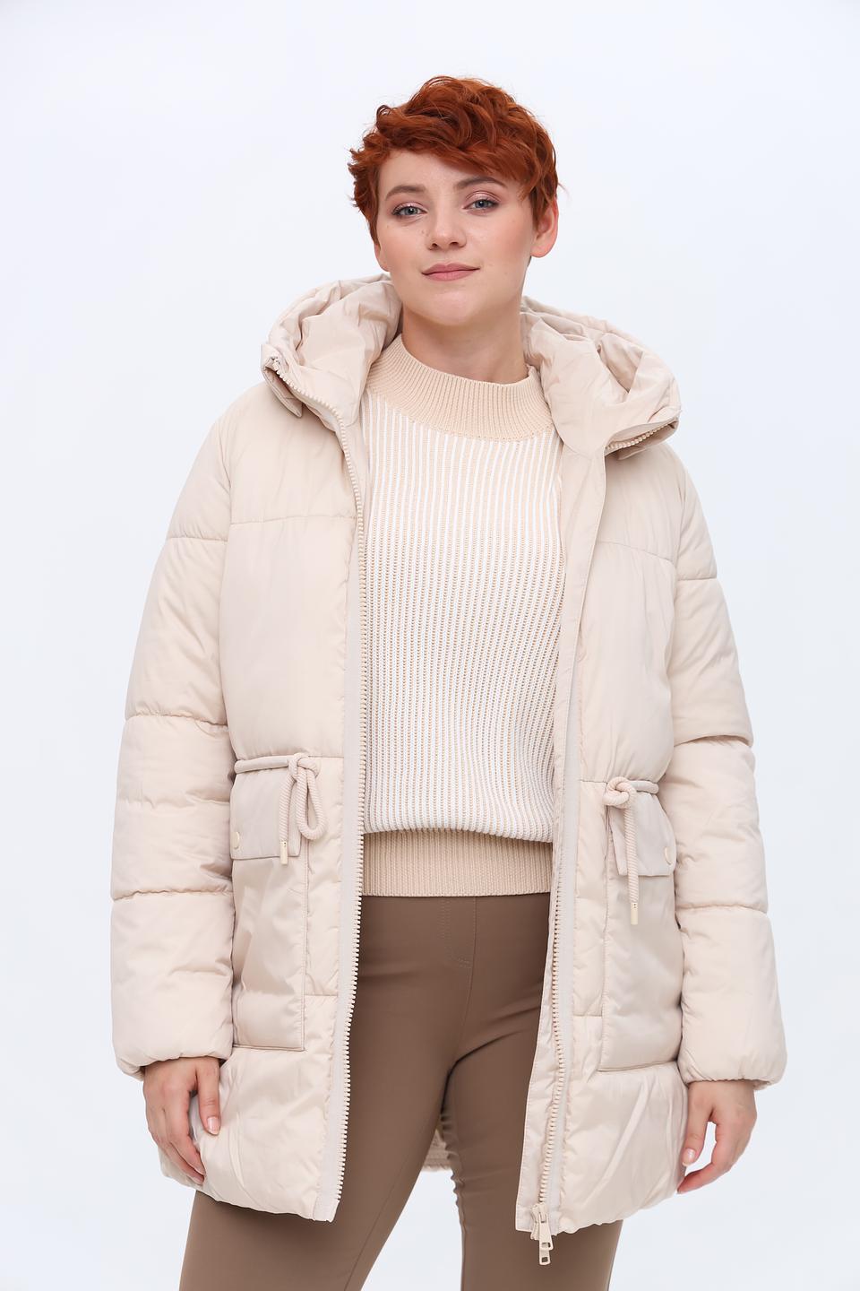 Куртка Taifun стеганая бежевая