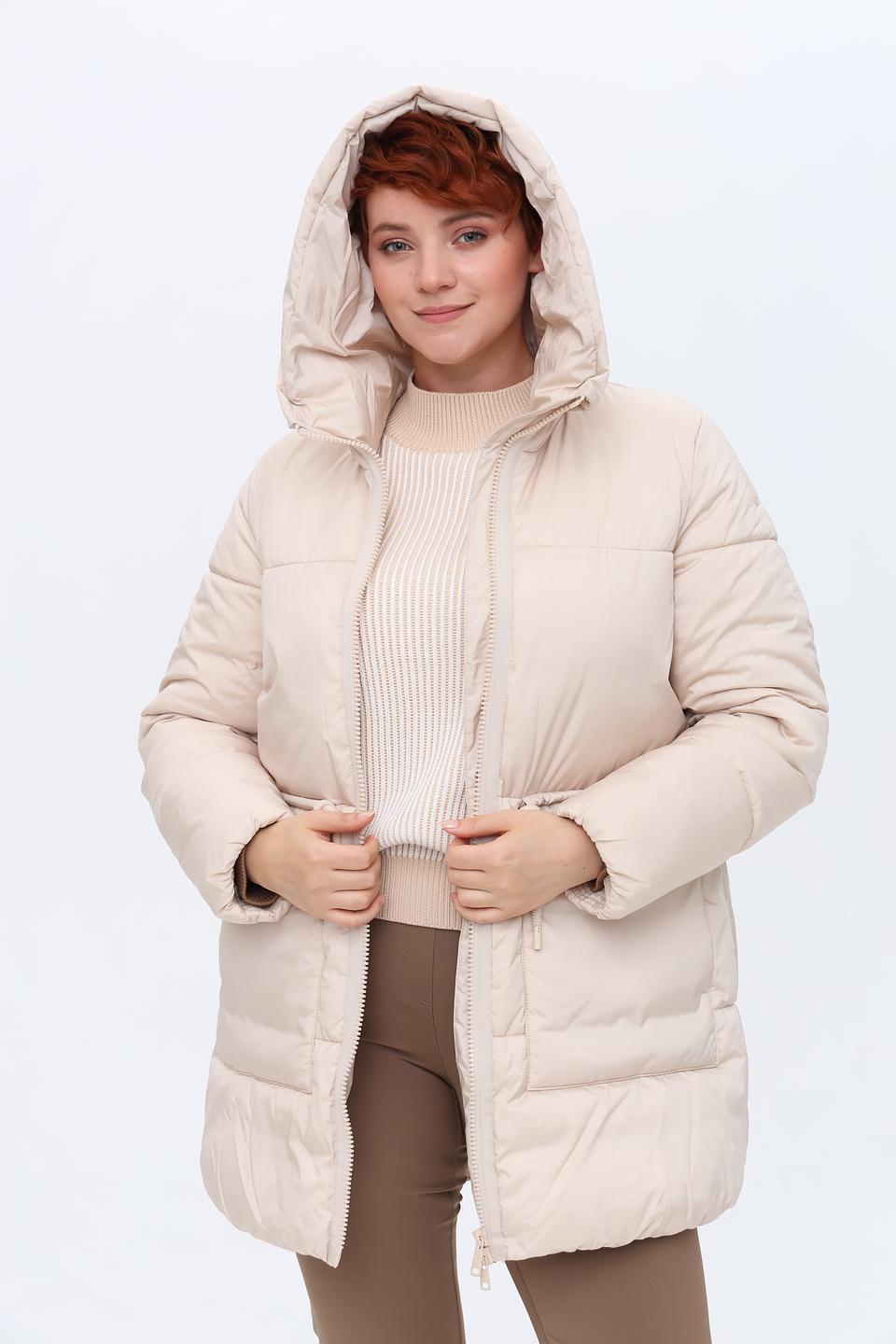 Куртка Taifun стеганая бежевая