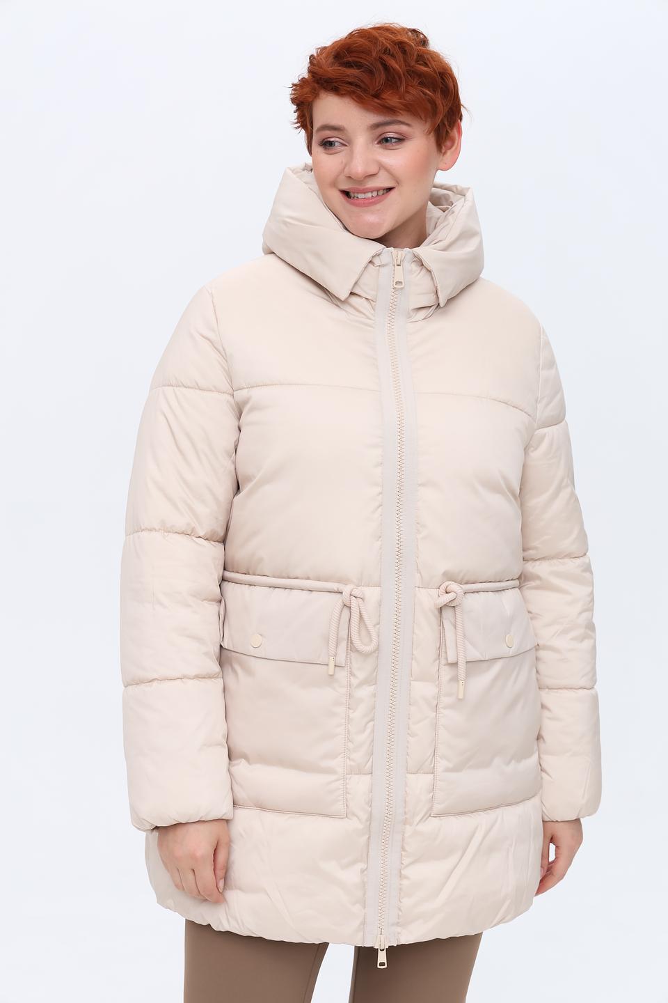 Куртка Taifun стеганая бежевая