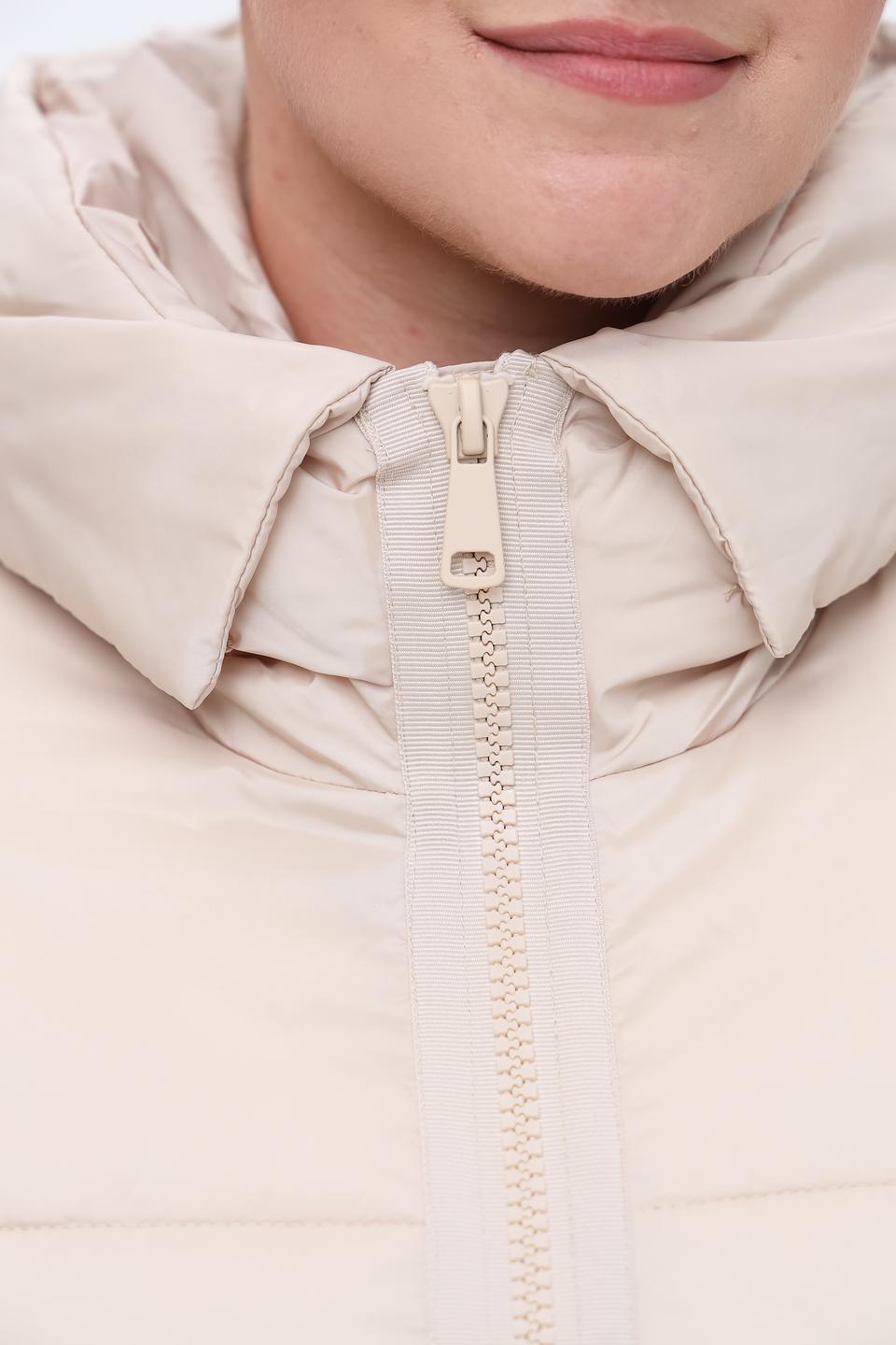 Куртка Taifun стеганая бежевая