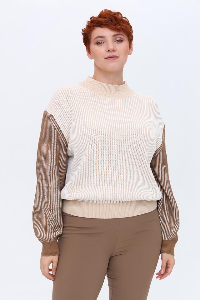 Пуловер Taifun с полосками