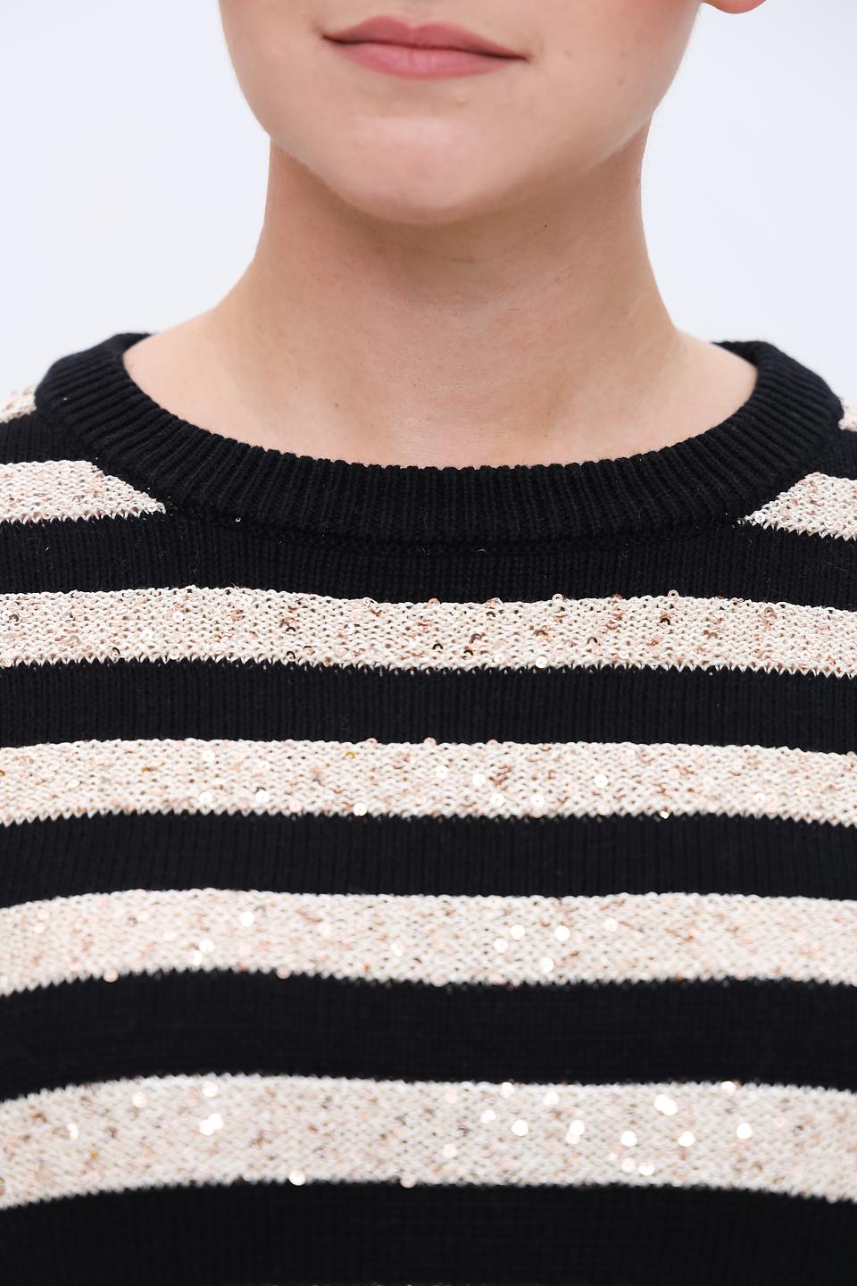 Пуловер Taifun в полоску