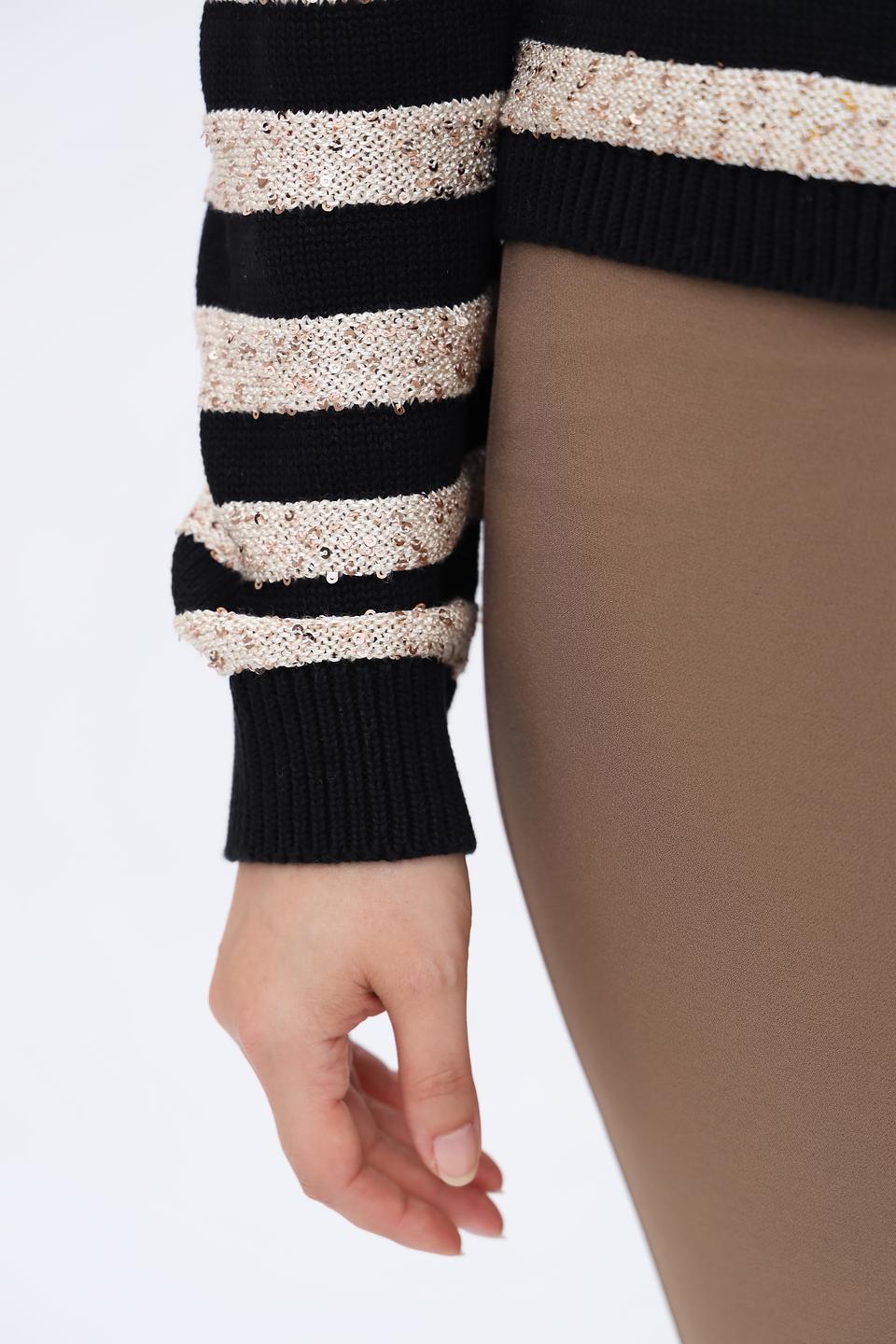 Пуловер Taifun в полоску