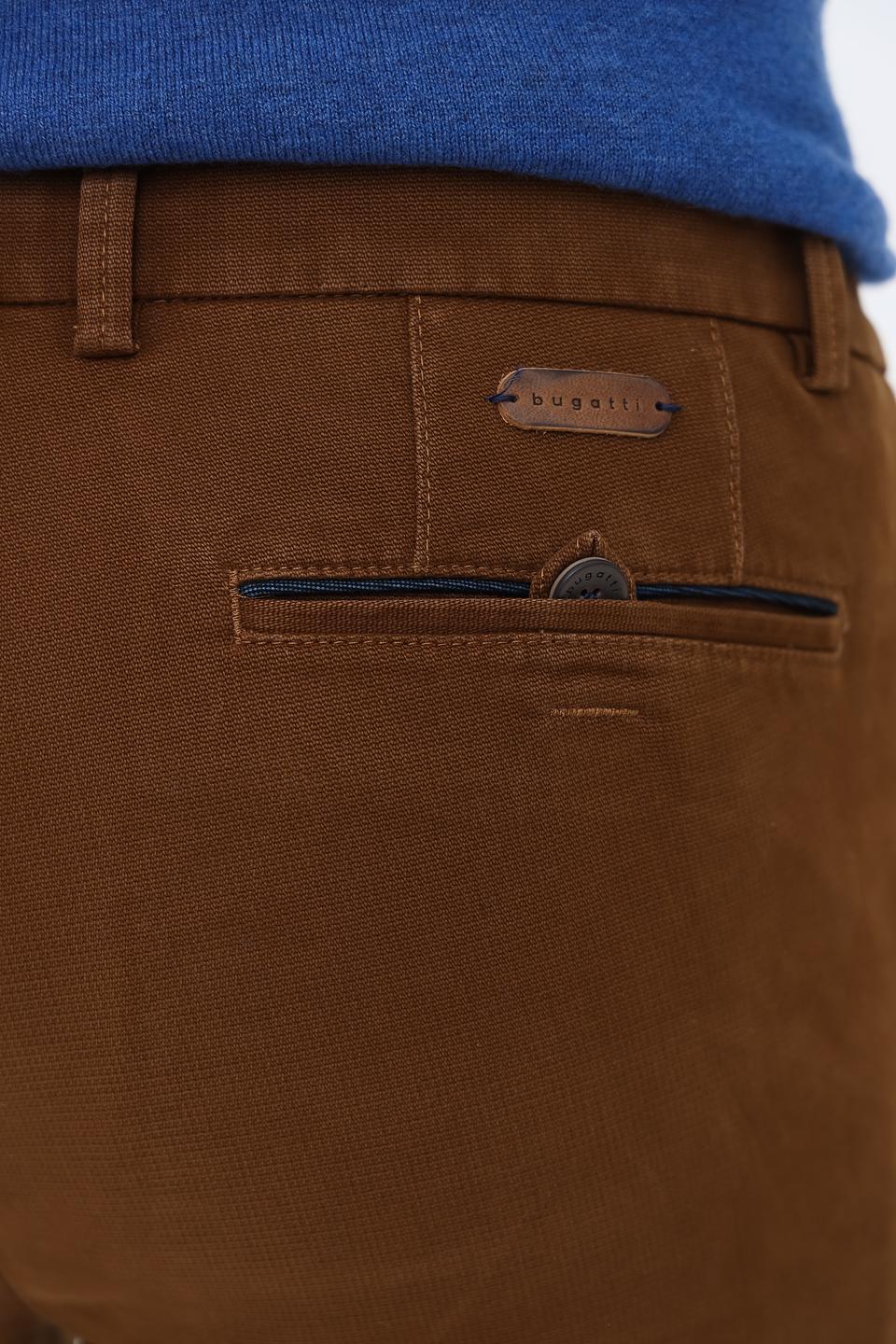 Брюки Bugatti коричневые