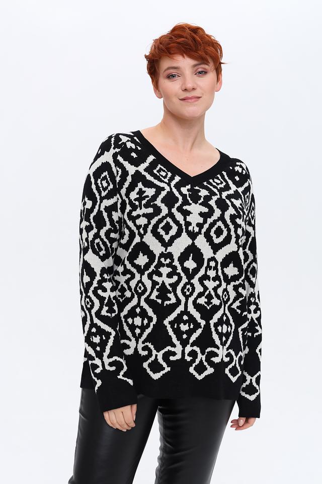 Пуловер Via Appia с узором