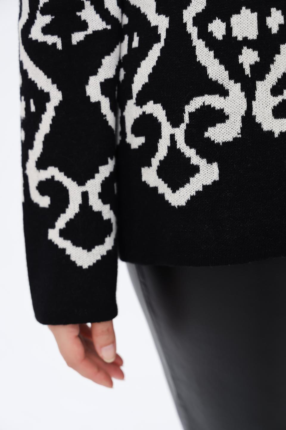 Пуловер Via Appia с узором