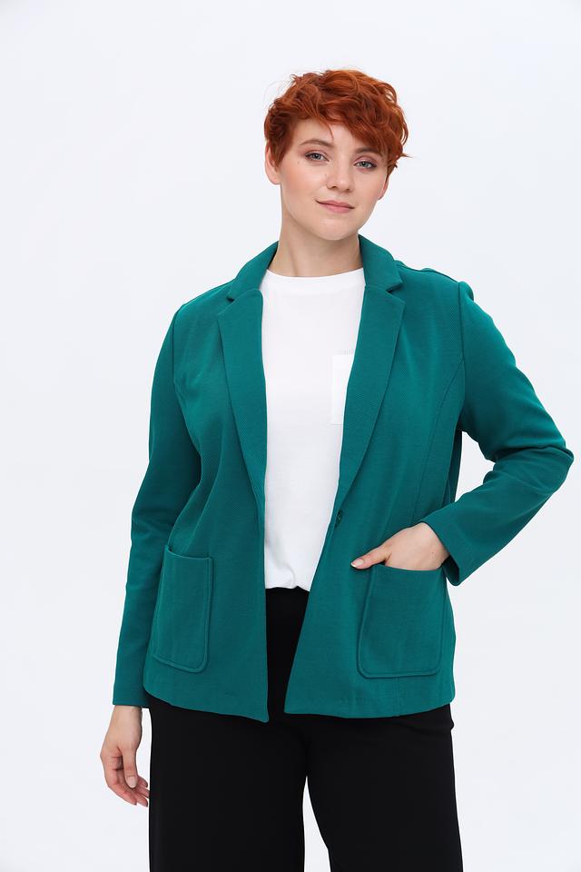 Жакет Via Appia зеленый