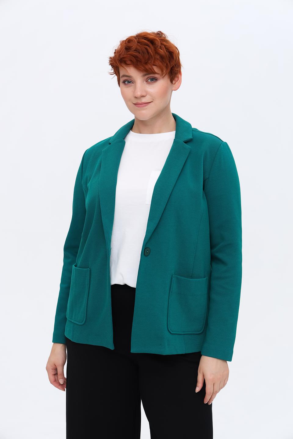 Жакет Via Appia зеленый