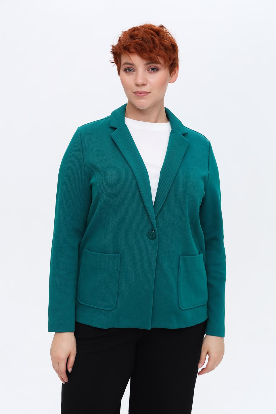 Жакет Via Appia зеленый