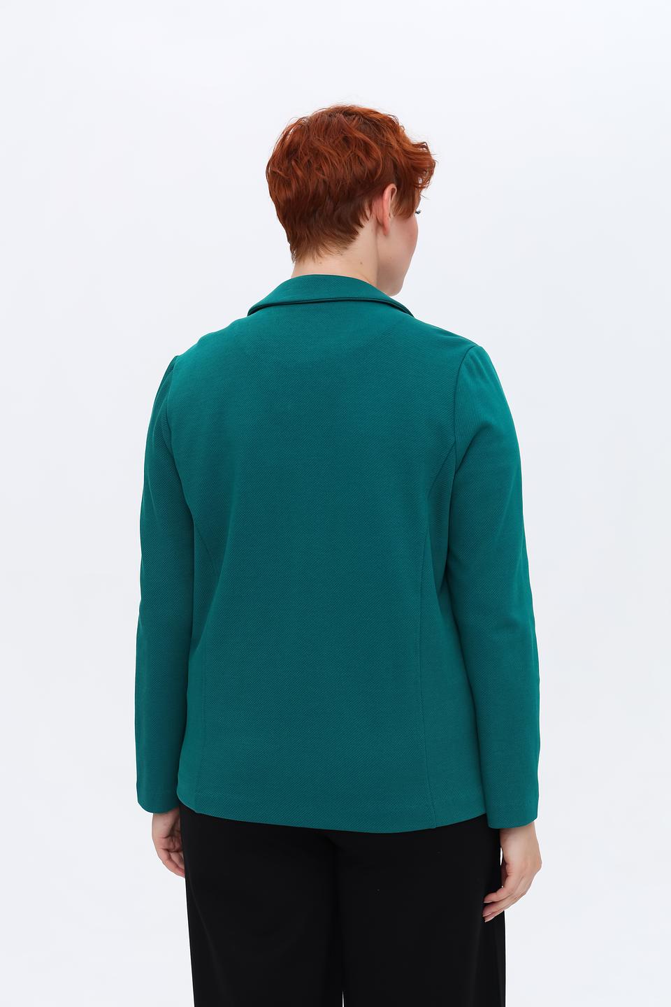 Жакет Via Appia зеленый