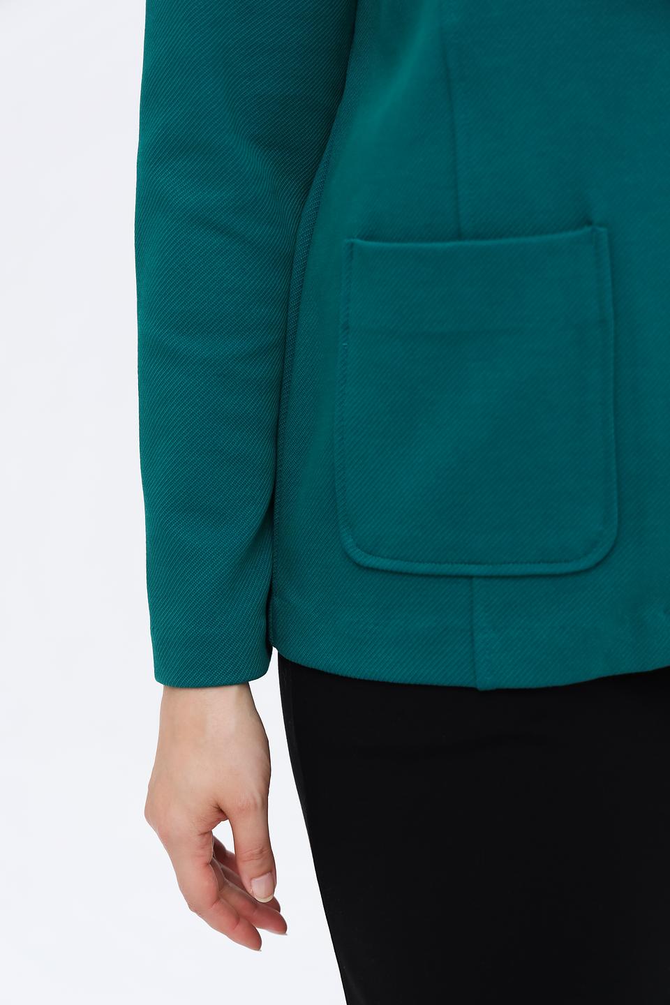 Жакет Via Appia зеленый