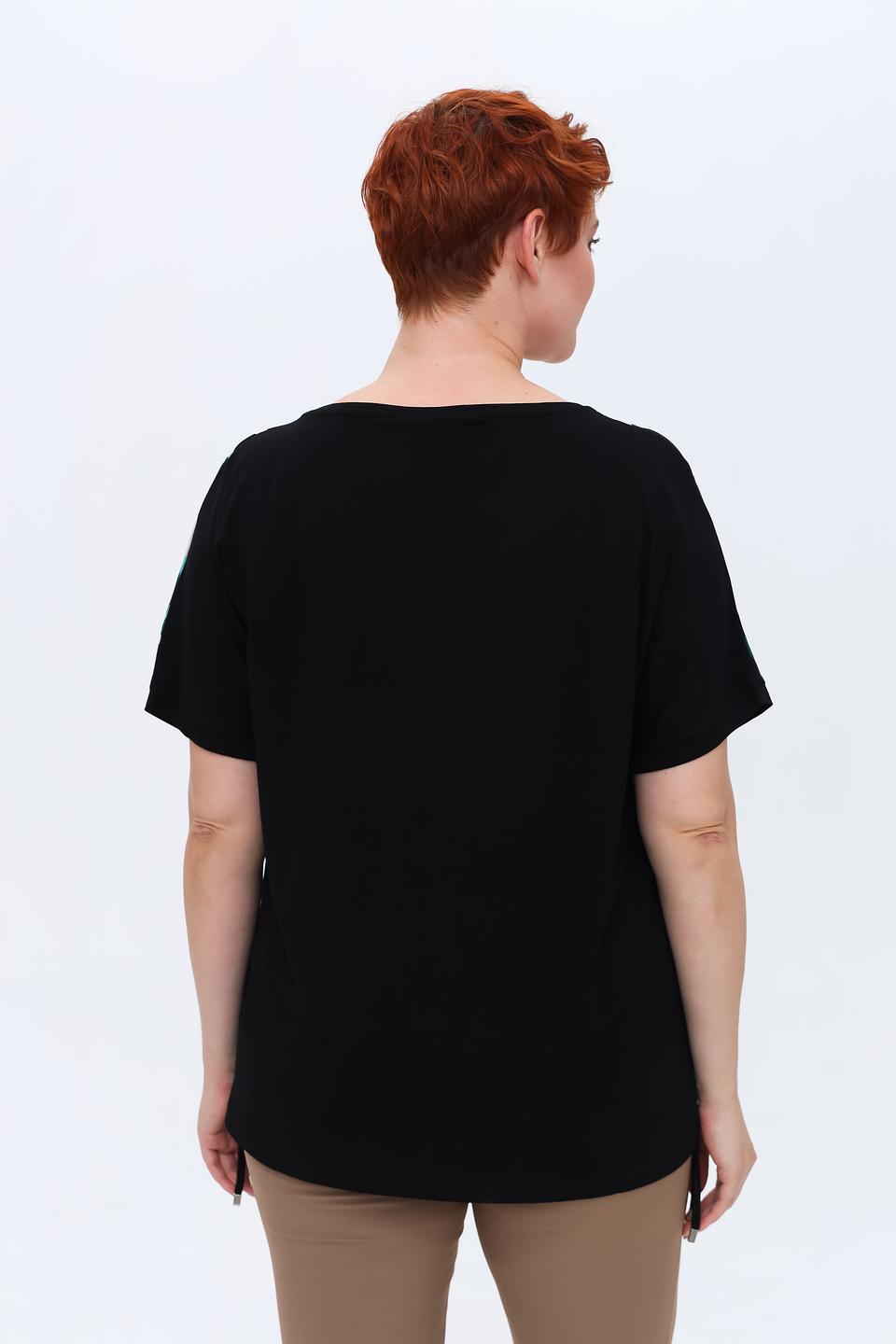 Блуза Via Appia с принтом