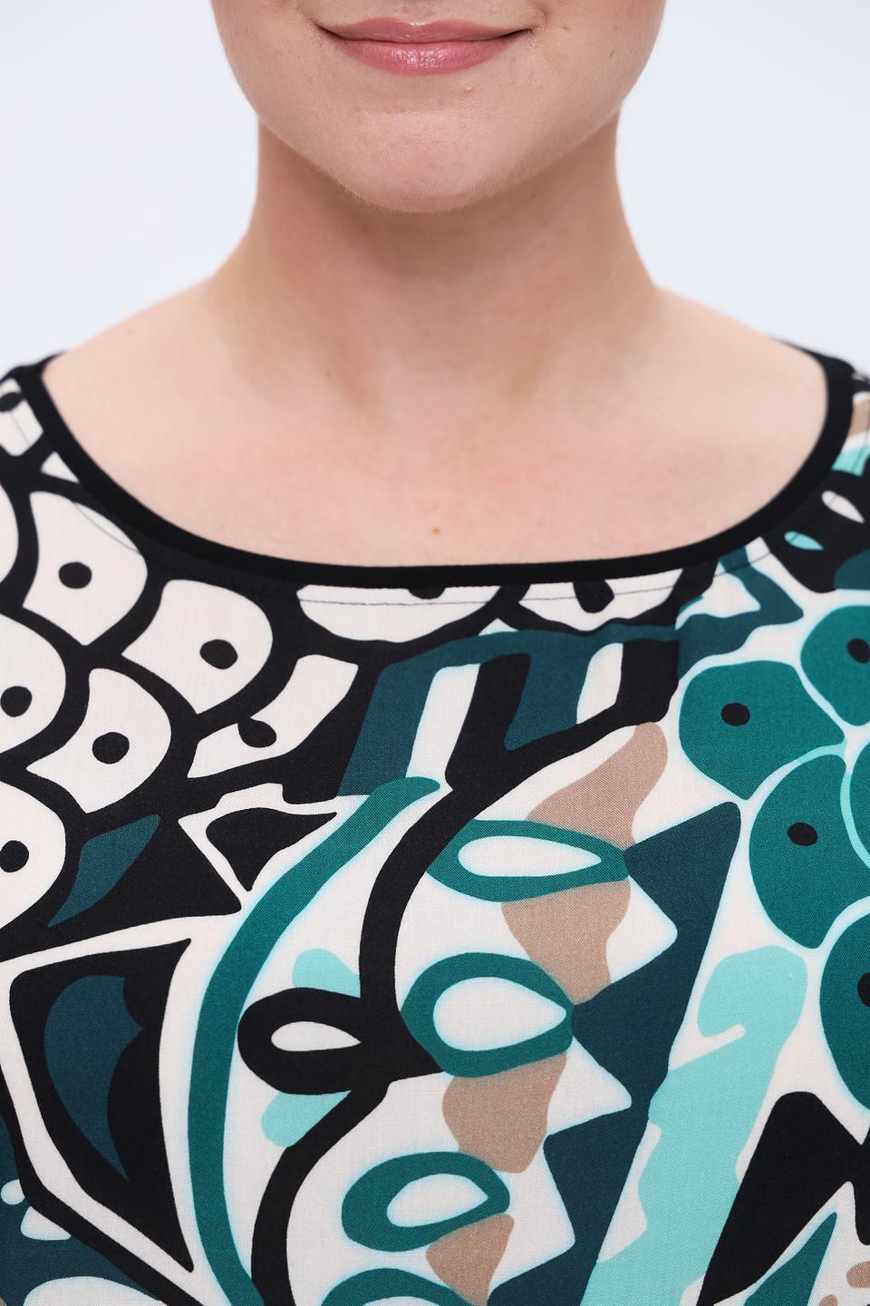 Блуза Via Appia с принтом