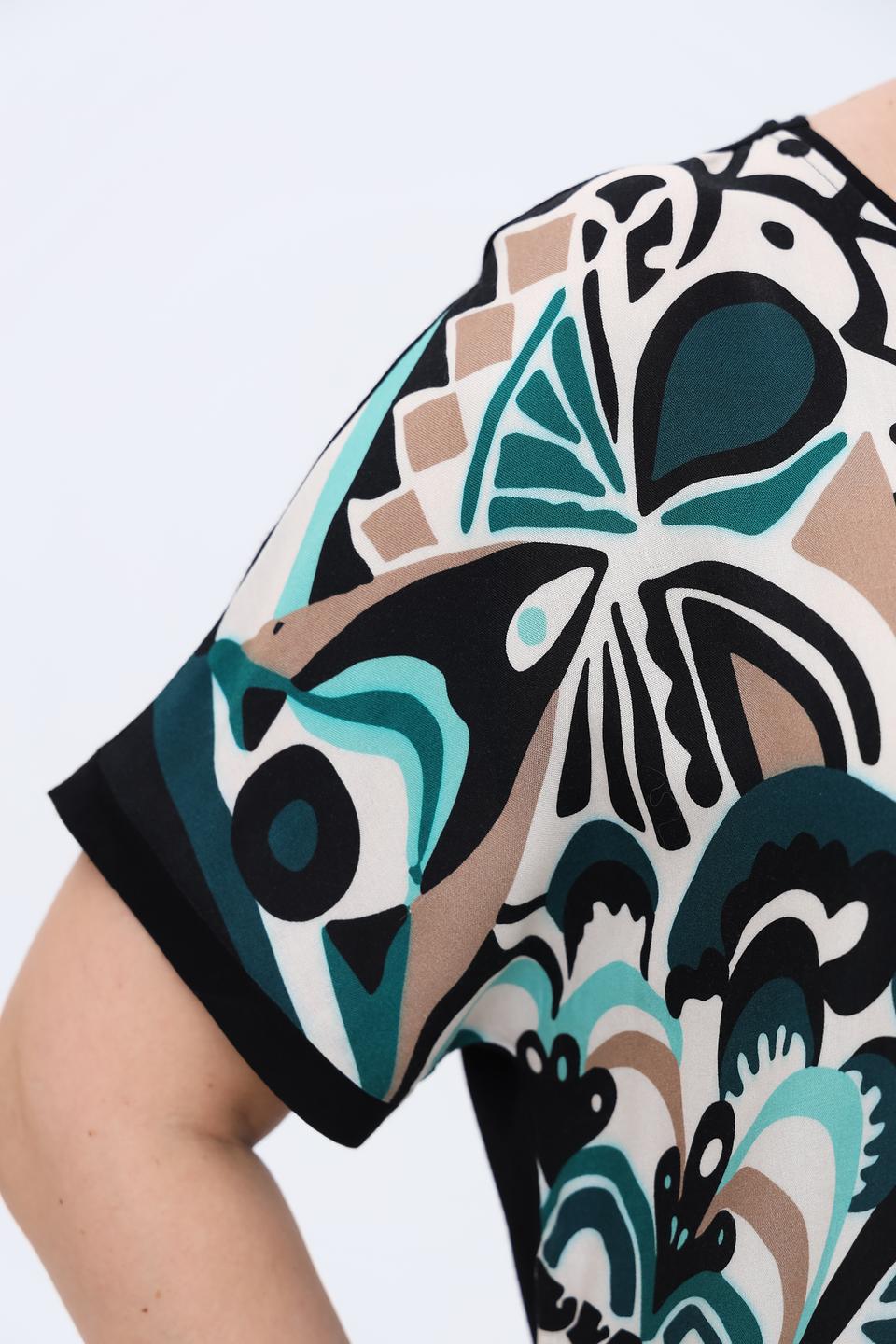 Блуза Via Appia с принтом