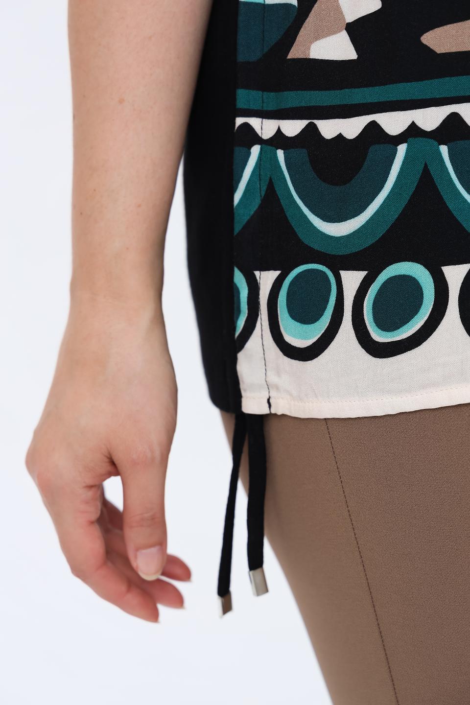 Блуза Via Appia с принтом