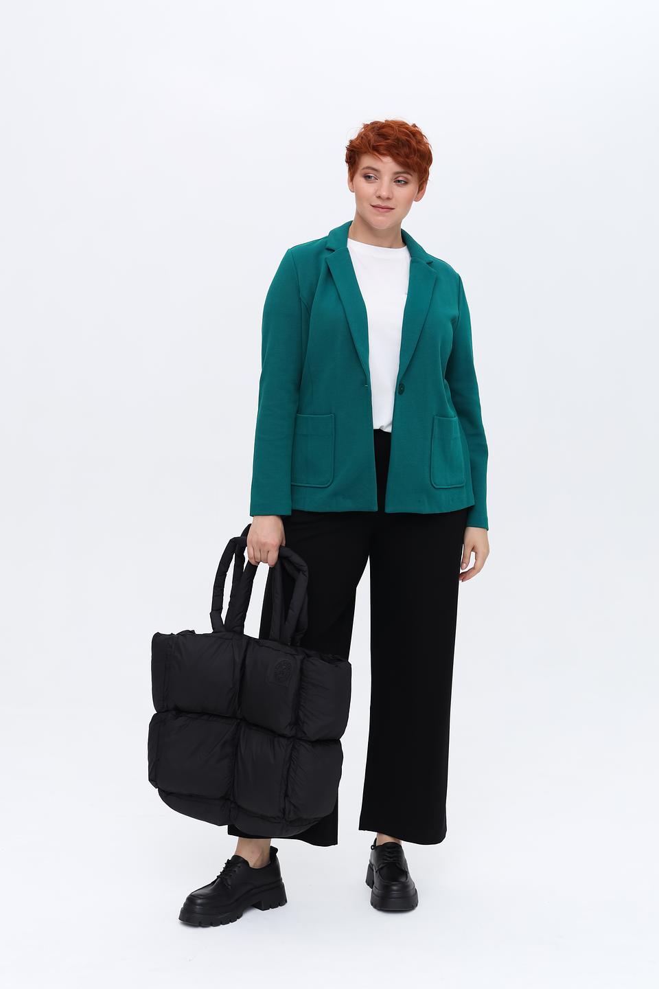 Сумка Marc Aurel стеганая чёрная