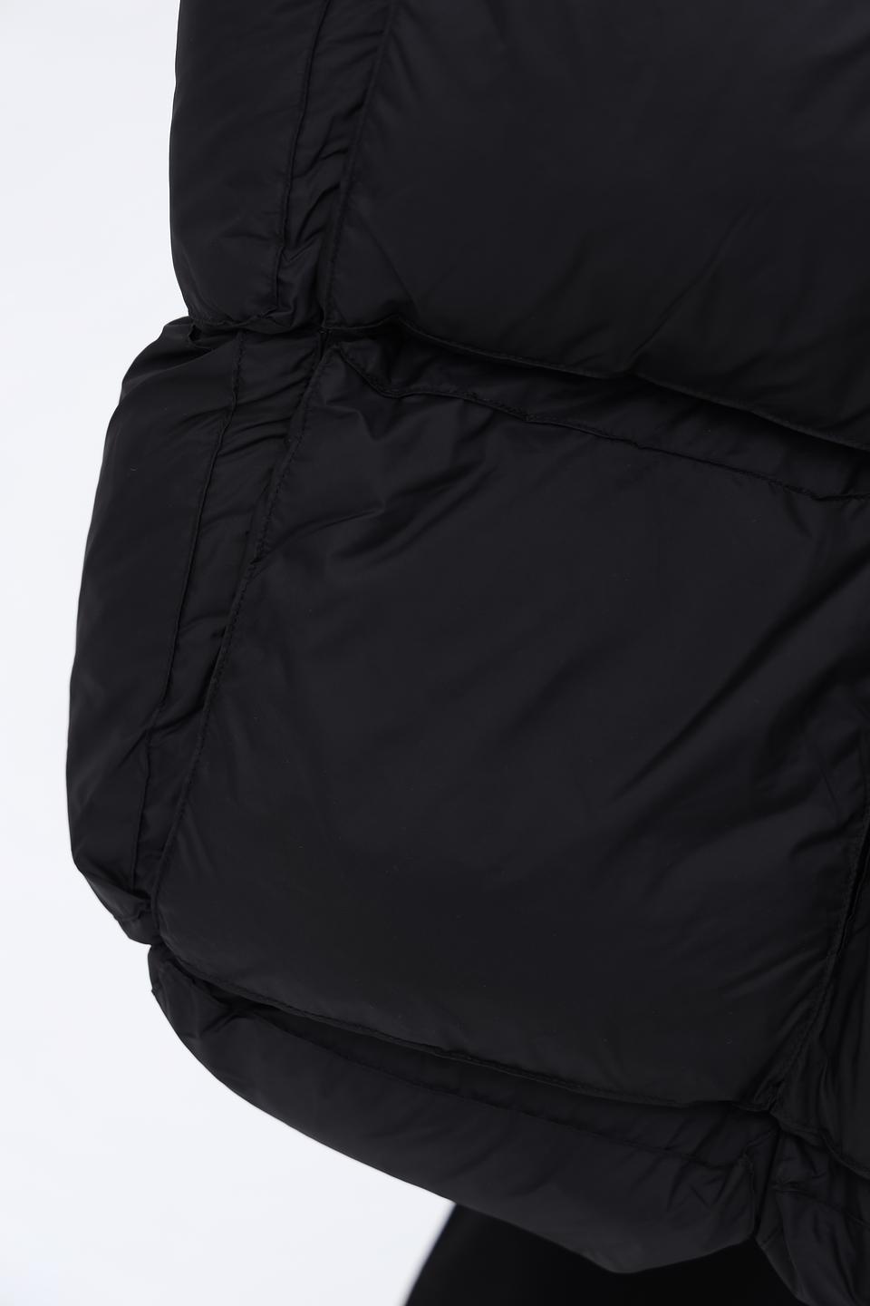 Сумка Marc Aurel стеганая чёрная