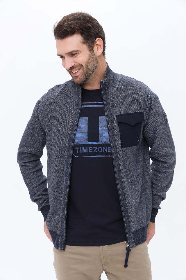 Кардиган Lerros мужской синий