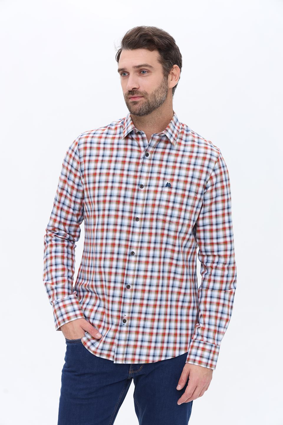 Рубашка Lerros клетка