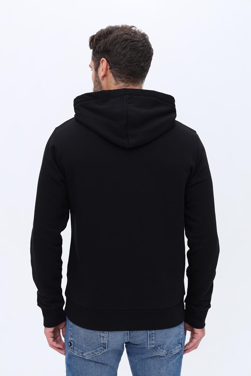 Толстовка Tom Tailor Authentic Wear чёрная