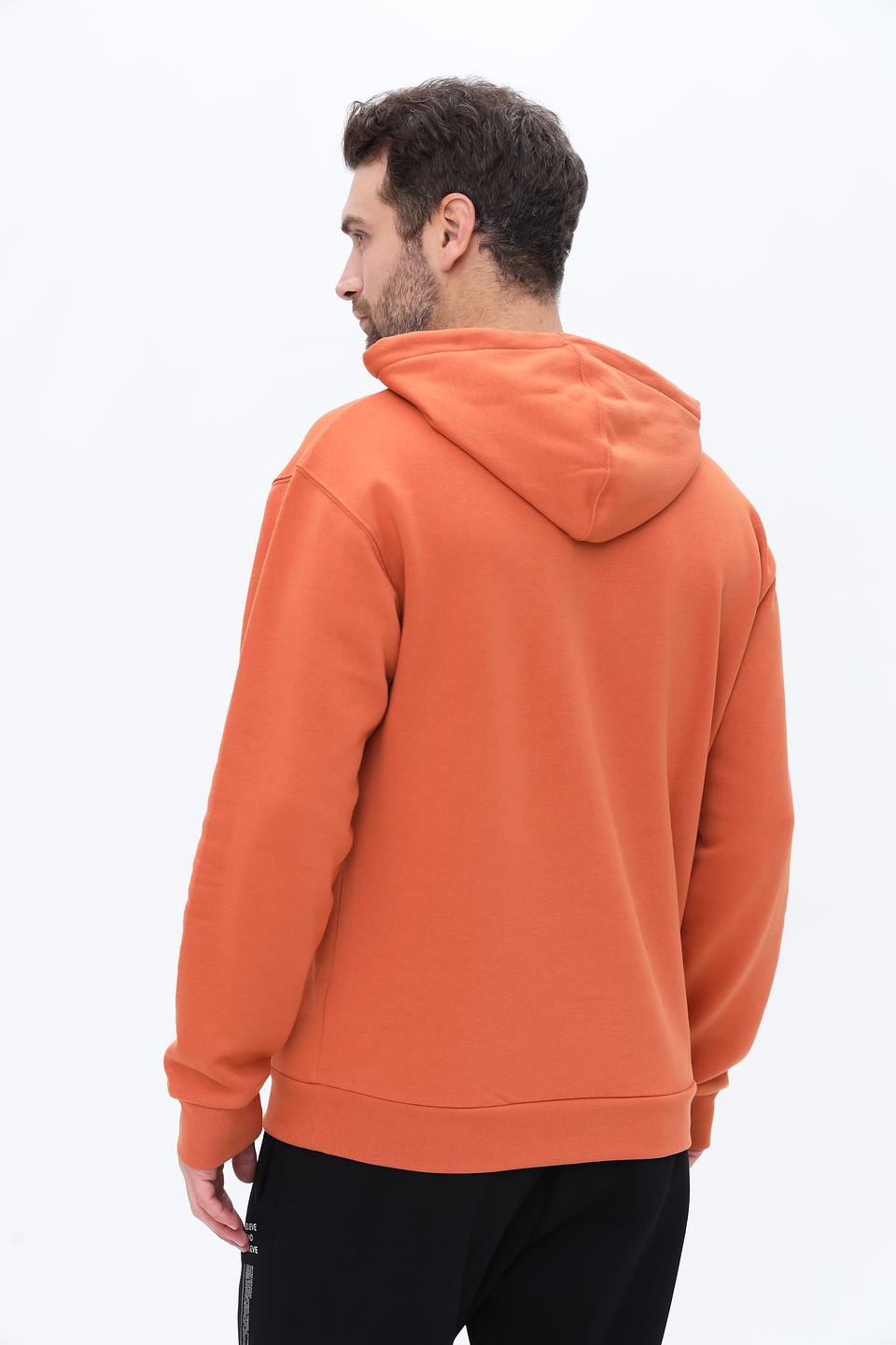 Толстовка Tom Tailor denim оранжевая