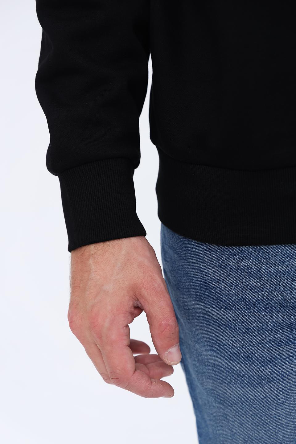 Толстовка Tom Tailor denim чёрная