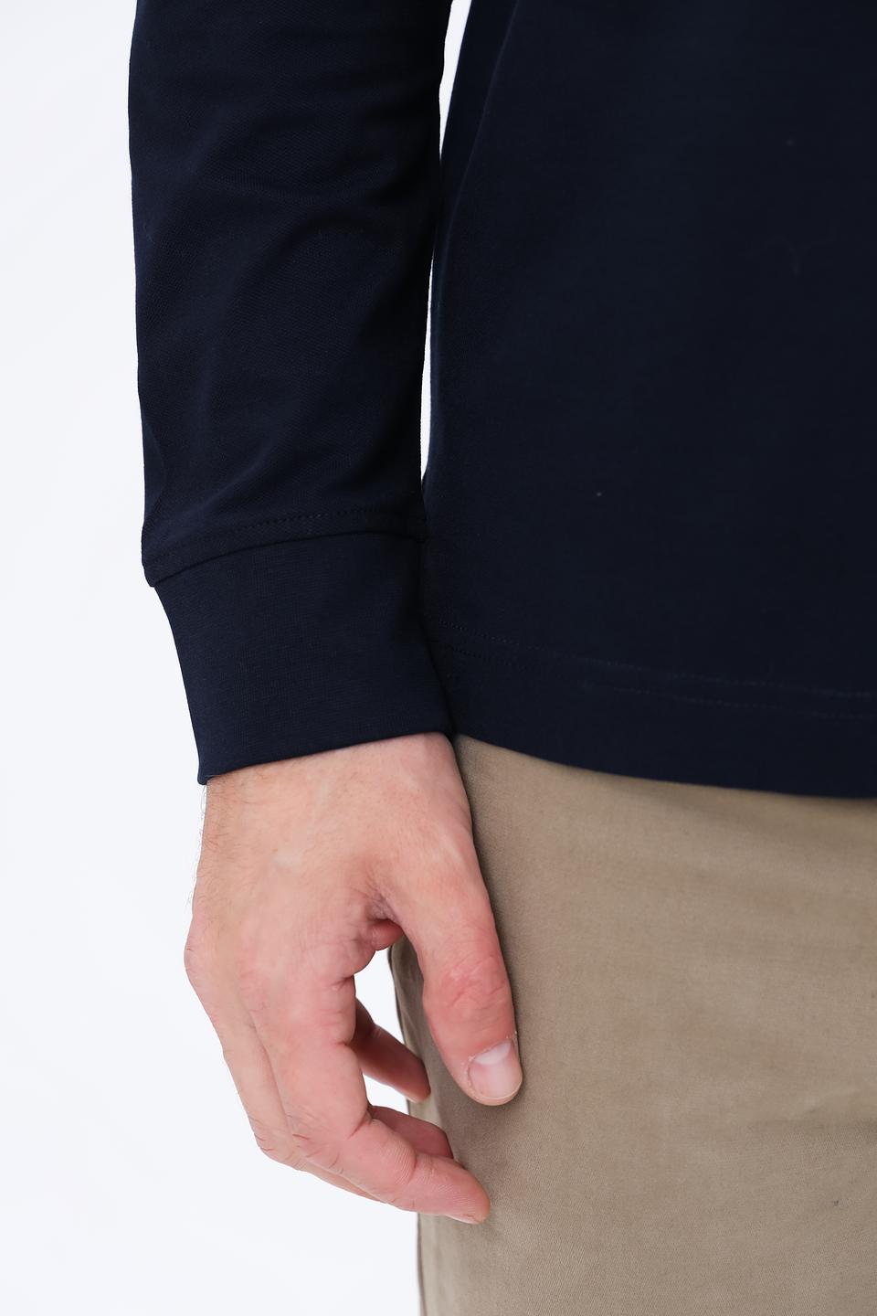 Поло Tom Tailor мужское с логотипом