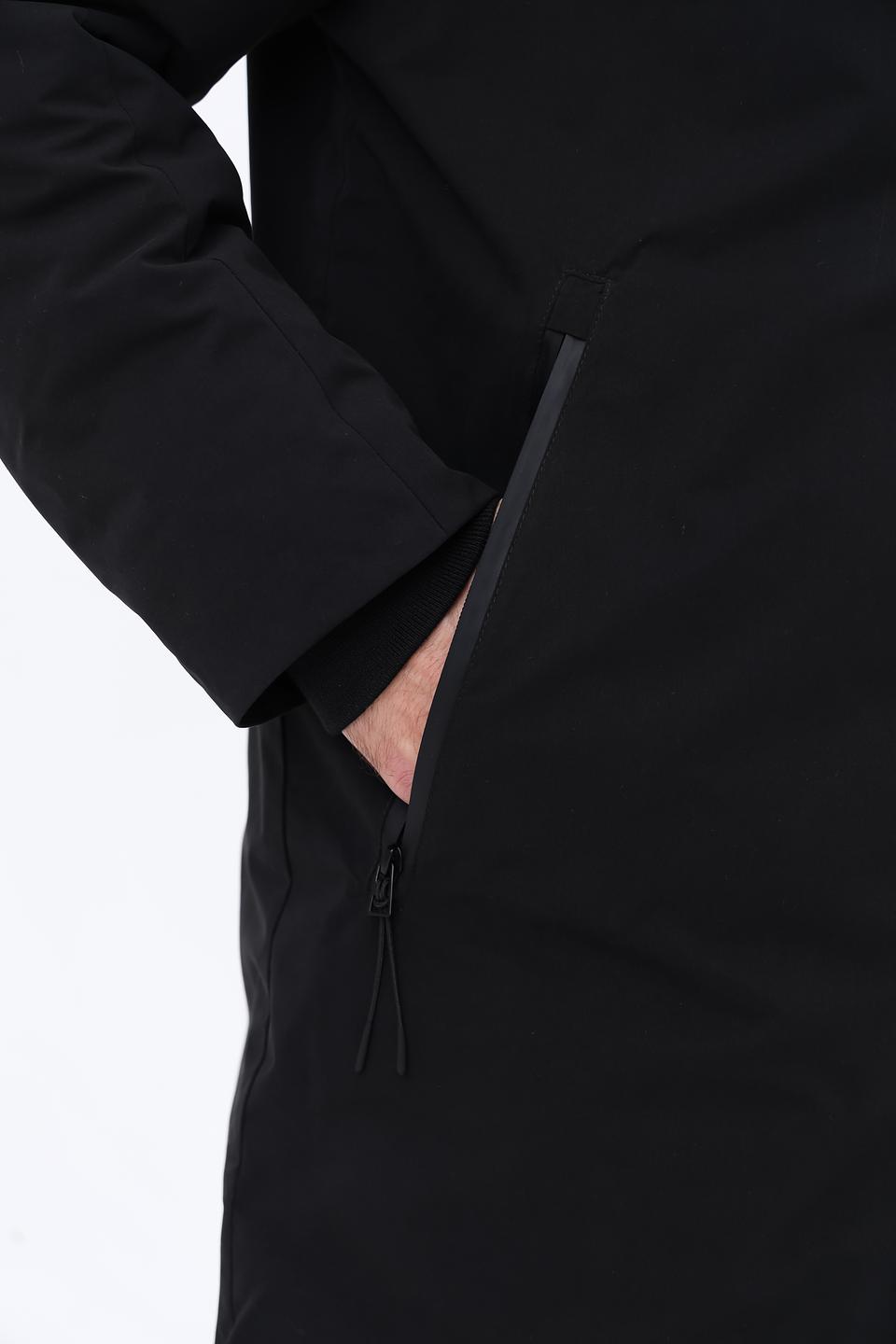 Пальто Tom Tailor denim чёрное