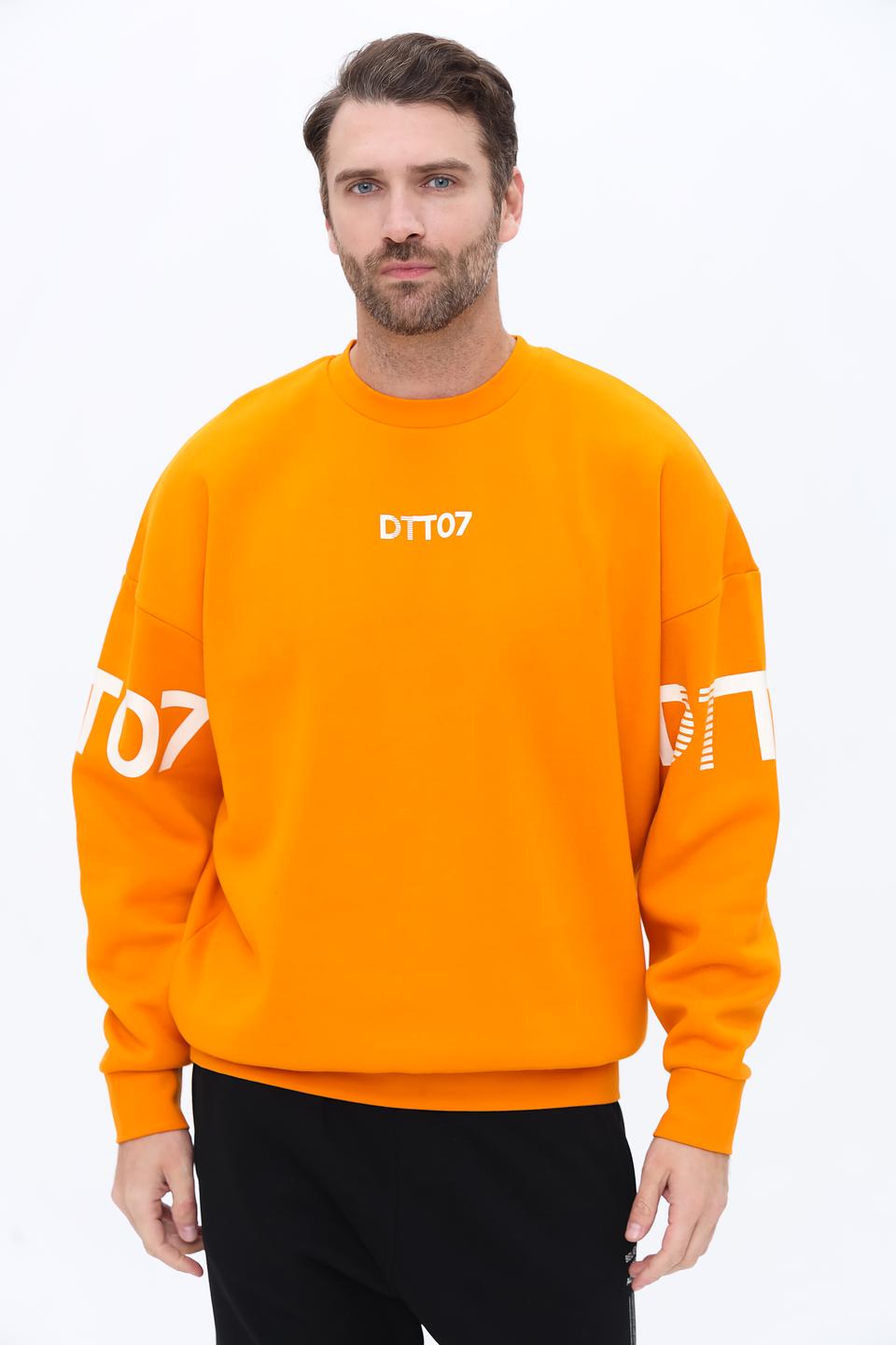 Джемпер Tom Tailor оранжевый