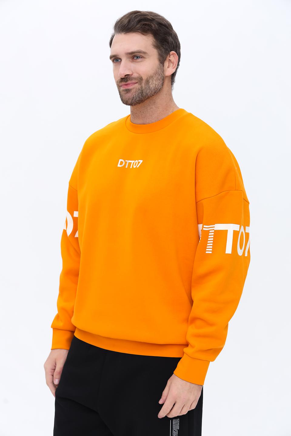 Джемпер Tom Tailor оранжевый