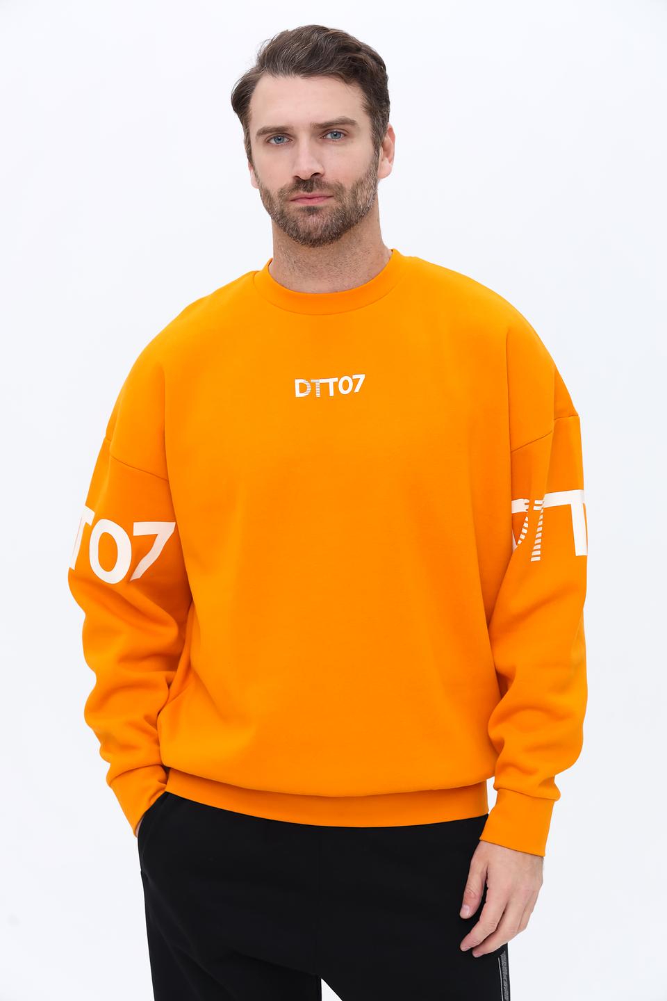 Джемпер Tom Tailor оранжевый