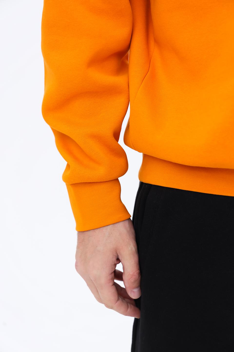 Джемпер Tom Tailor оранжевый