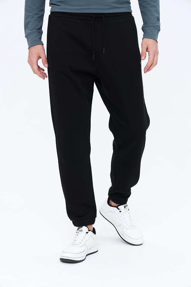 Спортивные брюки Tom Tailor denim чёрные