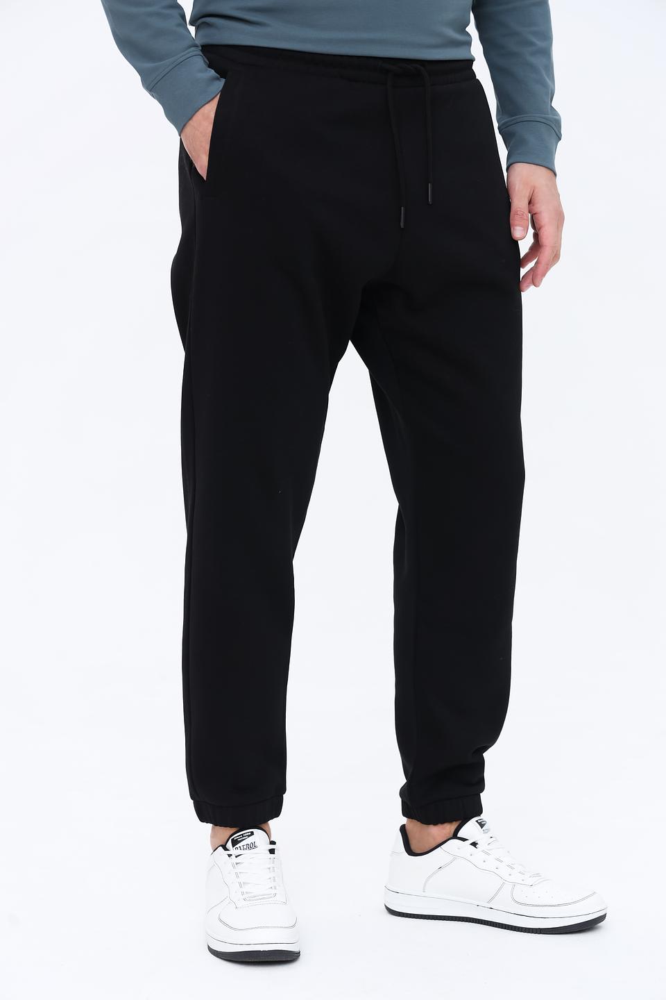 Спортивные брюки Tom Tailor denim чёрные