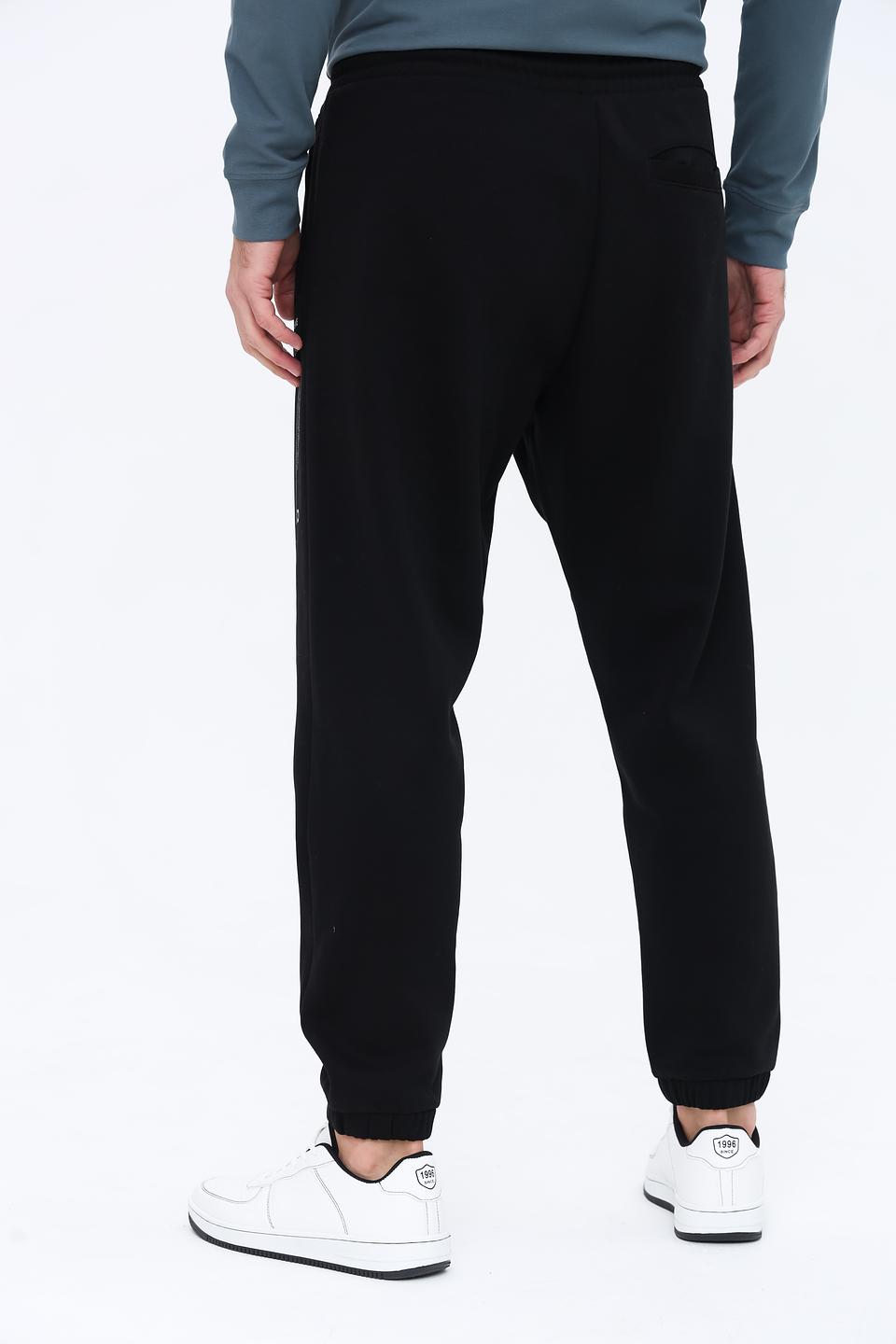 Спортивные брюки Tom Tailor denim чёрные