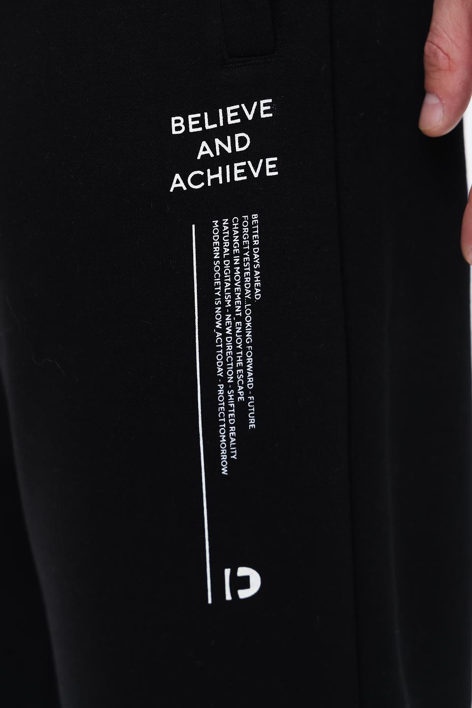 Спортивные брюки Tom Tailor denim чёрные