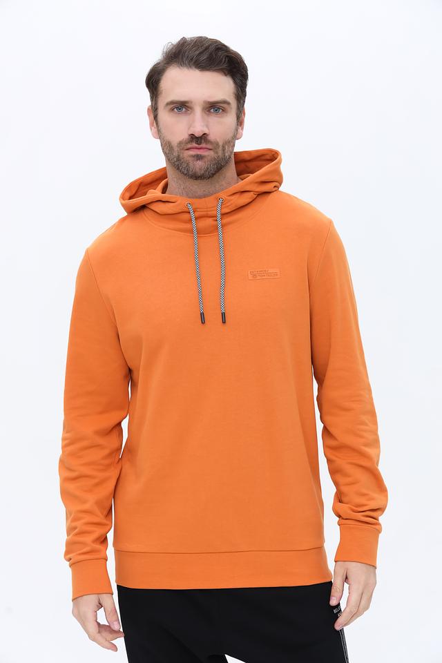 Толстовка Tom Tailor оранжевая
