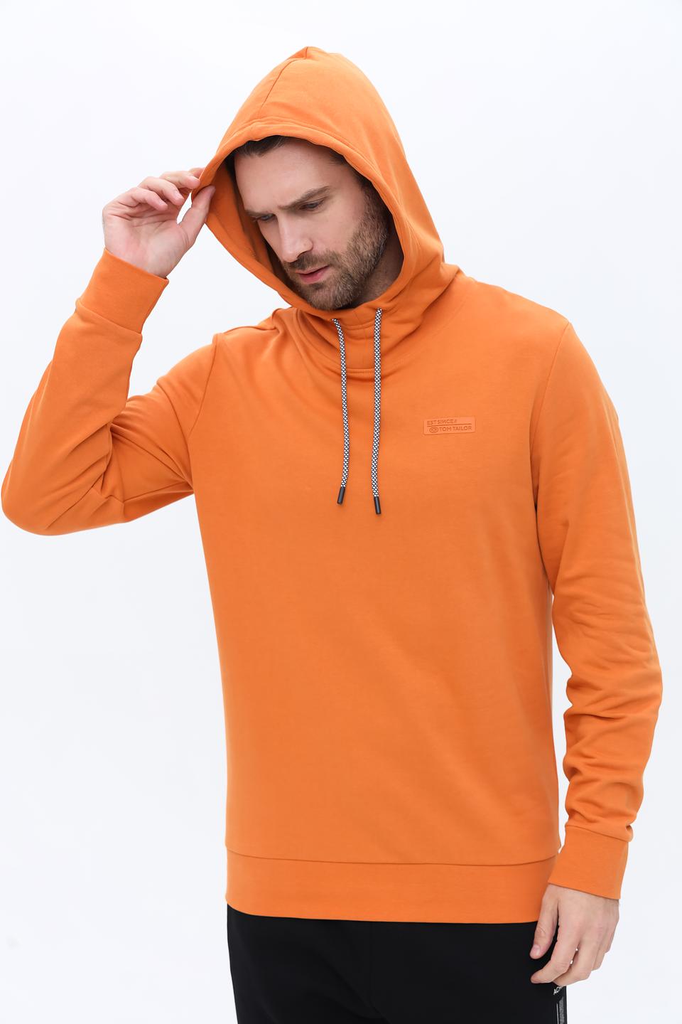 Толстовка Tom Tailor оранжевая