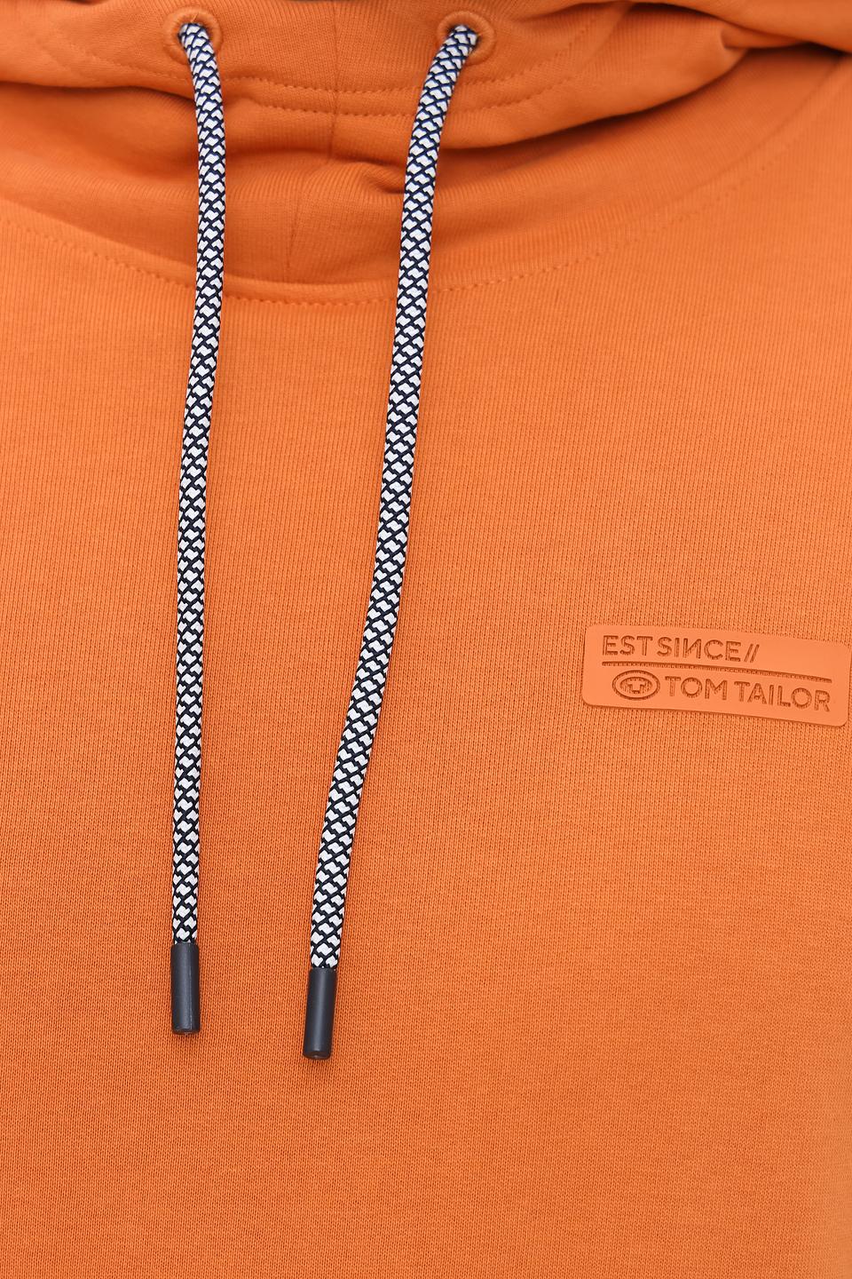 Толстовка Tom Tailor оранжевая