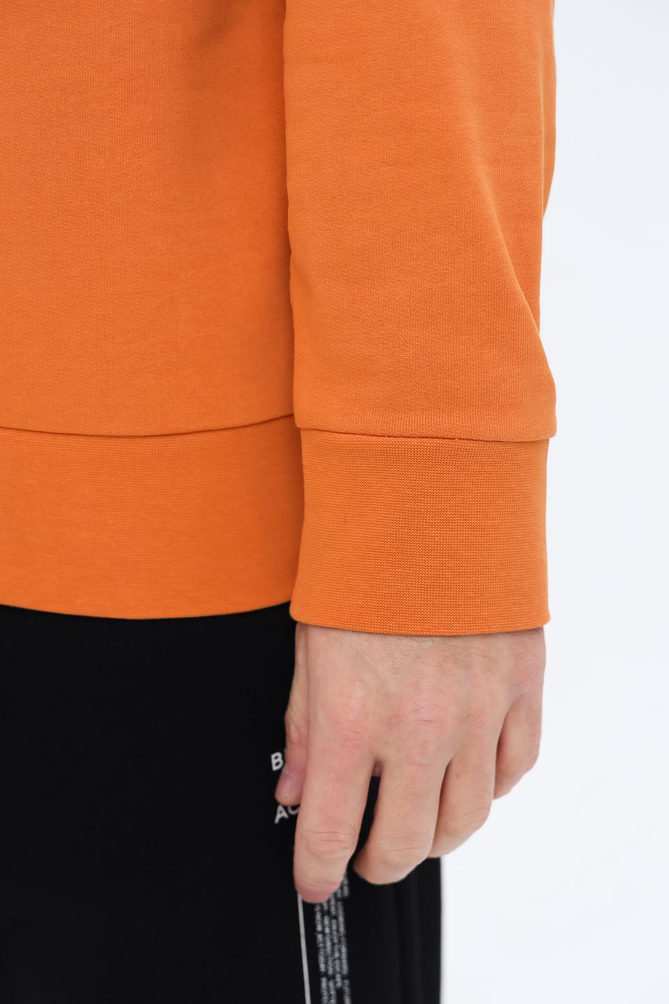 Толстовка Tom Tailor оранжевая