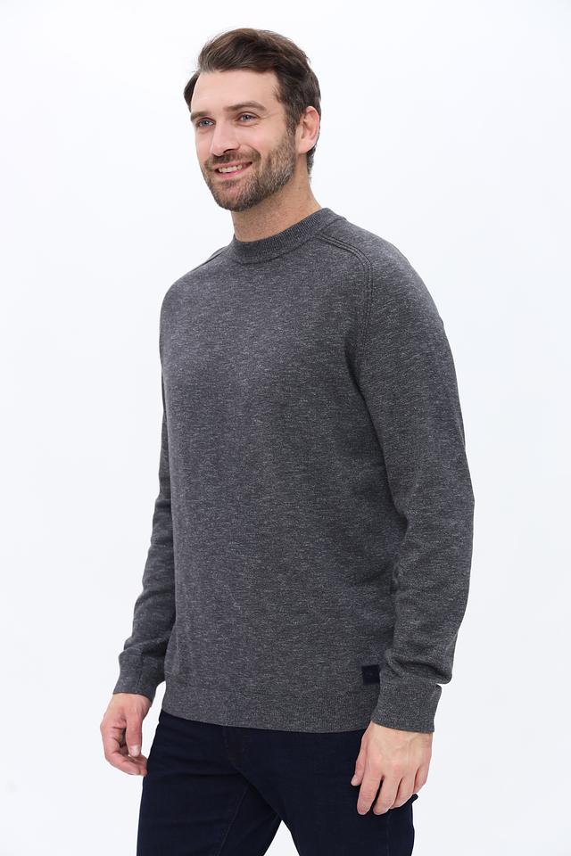 Джемпер Tom Tailor серый меланж