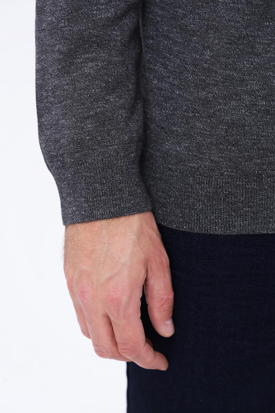 Джемпер Tom Tailor серый меланж