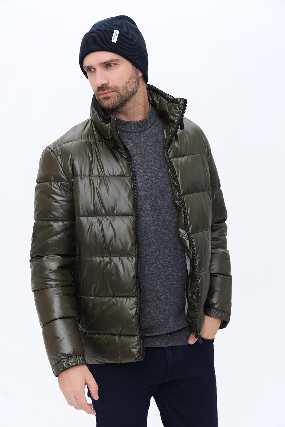 Шапка Marc O Polo вязаная тёмно-синяя