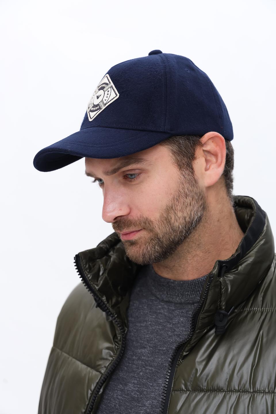 Бейсболка Emporio Armani синяя