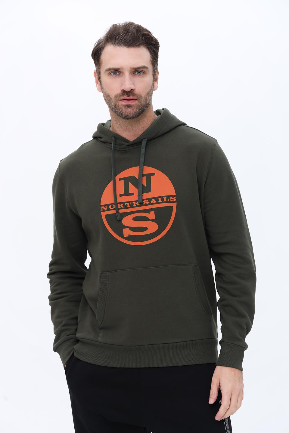 Толстовка North Sails оливковая