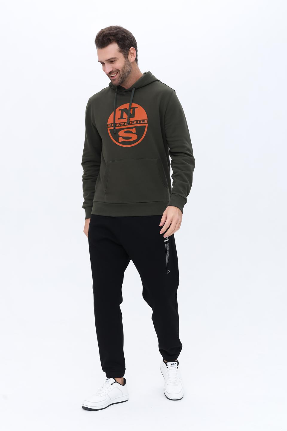 Толстовка North Sails оливковая