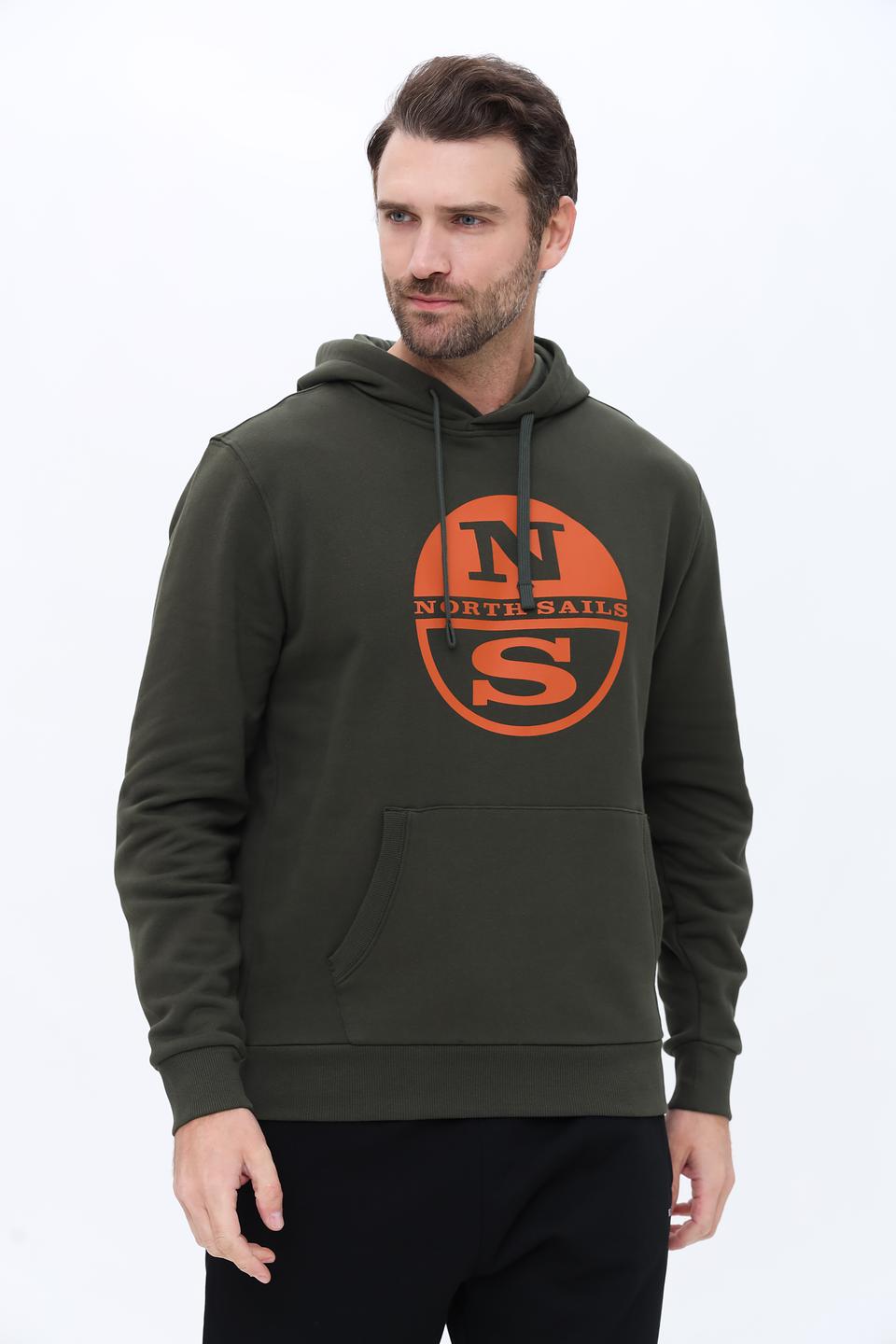 Толстовка North Sails оливковая